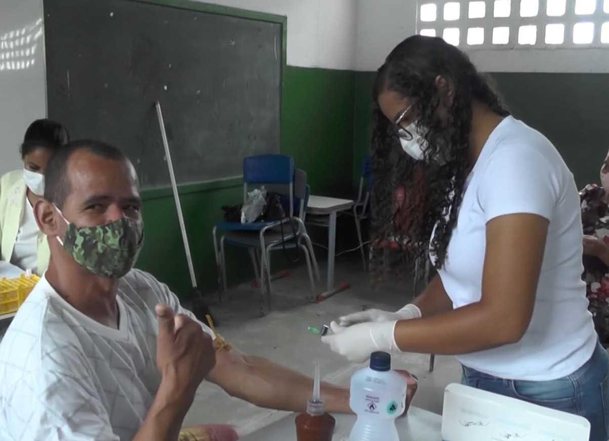 Camacã: Feira de Saúde em Jacareci atinge cerca de 354 atendimentos